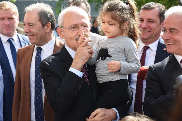 CHP Genel Başkanı Kılıçdaroğlu, Çanakkale’de