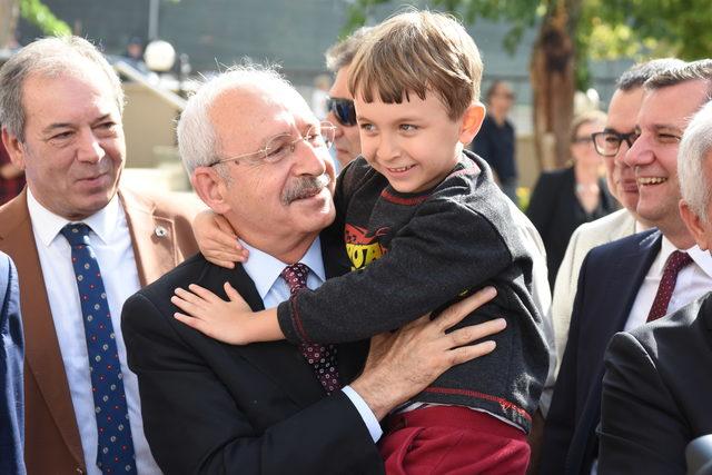 CHP Genel Başkanı Kılıçdaroğlu, Çanakkale’de