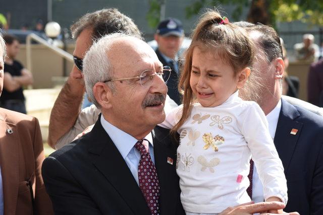 CHP Genel Başkanı Kılıçdaroğlu, Çanakkale’de