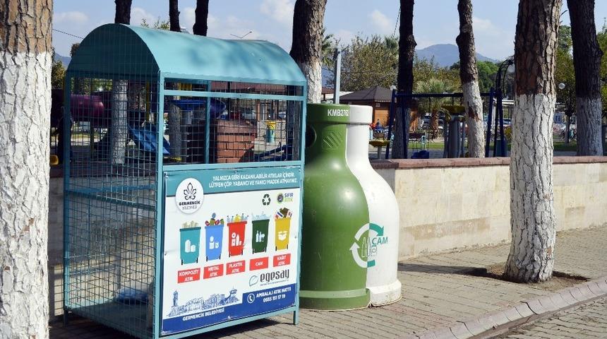 Germencik Belediyesinden &lsquo;Sıfır Atık&rsquo; projesine tam destek