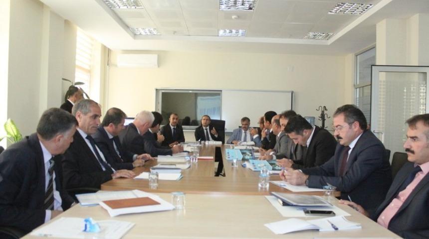 Van &Ouml;l&ccedil;me Değerlendirme Biriminin &ccedil;alışmaları değerlendirildi