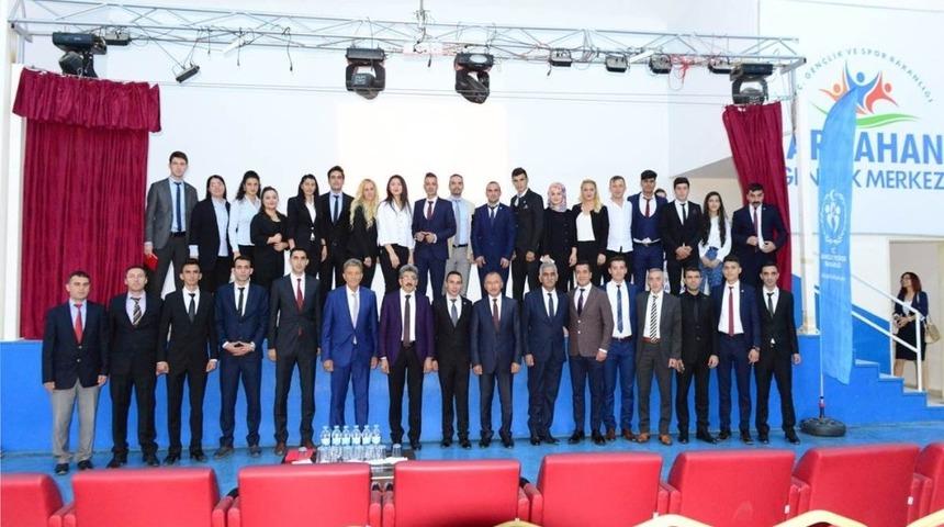 Ardahan Gen&ccedil;lik Hizmetleri ve Spor İl M&uuml;d&uuml;rl&uuml;ğ&uuml; sezon a&ccedil;ılışı yapıldı