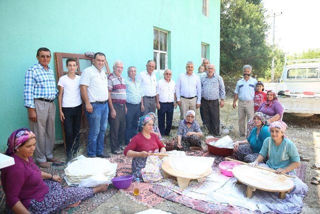 Başkan Çalık, vatandaşlarla buluşmaya devam ediyor