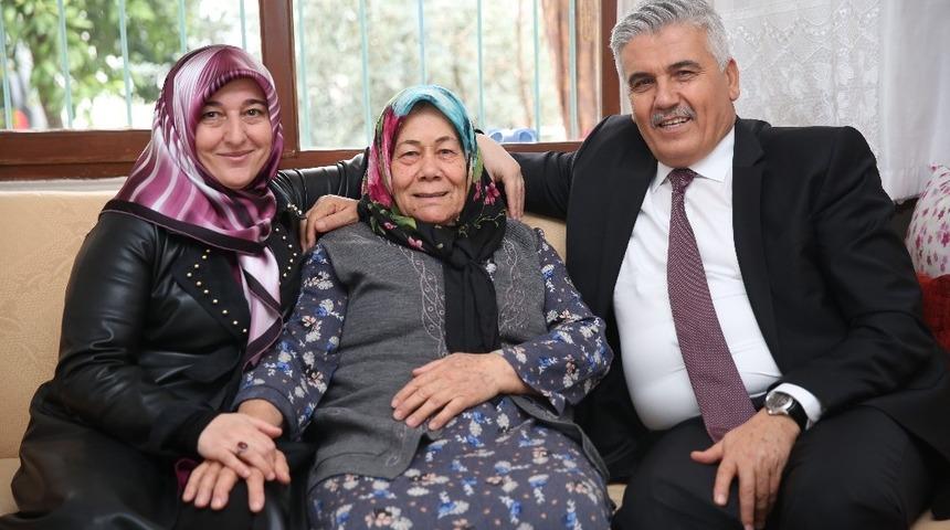 Başkan &Ccedil;alık, vatandaşlarla buluşmaya devam ediyor