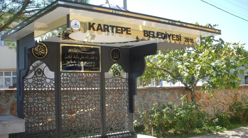 Kartepe&rsquo;de 40 caminin musalla taşı yenilendi