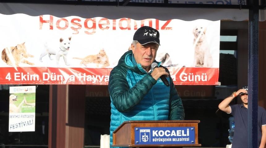 Başkan Karaosmanoğlu, &lsquo;&rsquo;Sokak hayvanları hayatın bir par&ccedil;asıdır&rsquo;&rsquo;