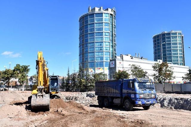 Selçuklu Park Aksaray’ın yeni cazibe alanı olacak