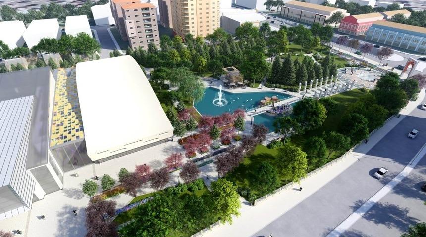 Sel&ccedil;uklu Park Aksaray&rsquo;ın yeni cazibe alanı olacak