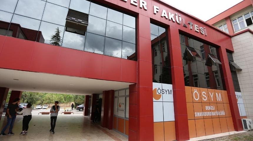 Denizli’de 37 binada 14 bin aday KPSS’ye girecek