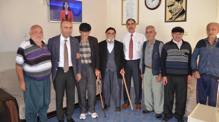 Başhekim Kelleş’ten anlamlı ziyaret