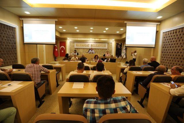 Manavgat Belediyesi’nden Şehit Nail Can Parkı