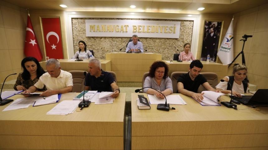Manavgat Belediyesi’nden Şehit Nail Can Parkı