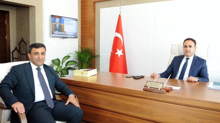 AK Parti Ortahisar İlçe Başkanı Altunbaş’tan Başsavcısı Tüncel’e ziyaret