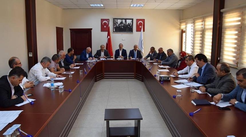 Dilovası Ekim ayı meclis toplantısında 13 g&uuml;ndem maddesi g&ouml;r&uuml;ş&uuml;ld&uuml;