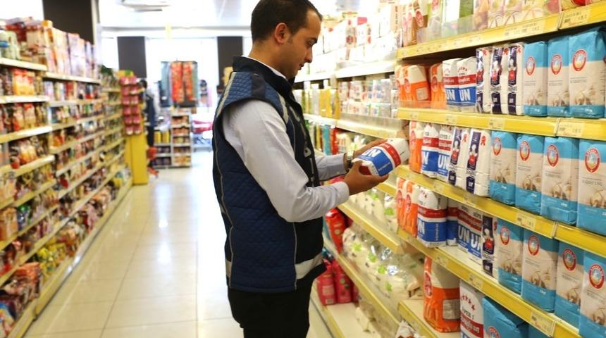 Serdivan Belediyesi&rsquo;nden etiket denetimi