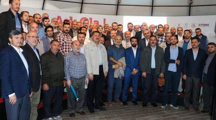 Başkan Toru, din g&ouml;revlileri ile bir araya geldi