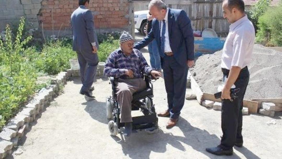 Sungurlu Belediye Başkanı Abdulkadir Şahiner;