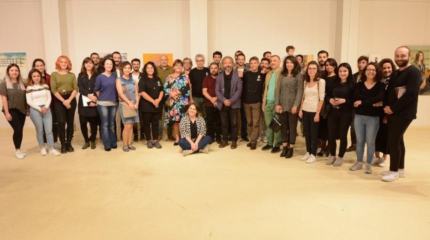 G&uuml;zel Sanatlar Enstit&uuml;s&uuml; &ouml;ğrencilerinin eserleri sanatseverlerle buluştu