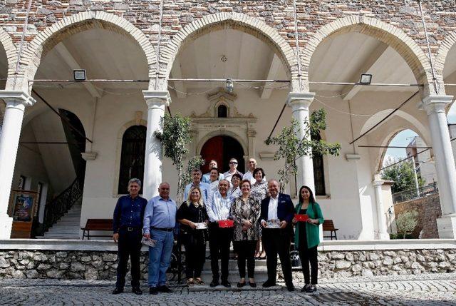 Sanayiciler Konak’ın tarihine hayran kaldı