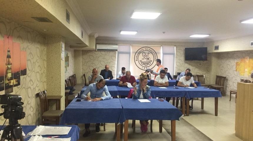 Burhaniye&rsquo;de ikinci el ara&ccedil; alım satım yeterlilik belge sınavı yapıldı