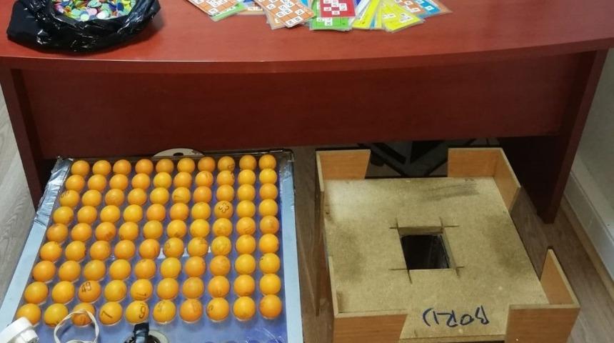 Elazığ&rsquo;da tombala baskını, 34 şahsa işlem yapıldı