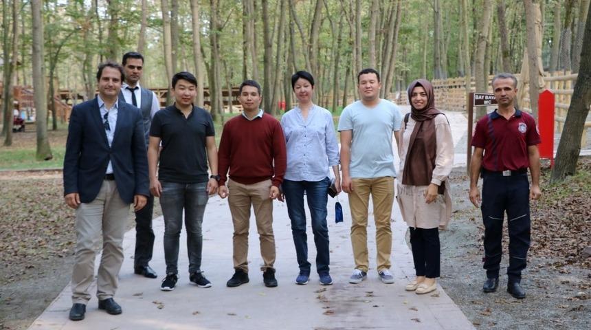 TDBB ve Kocaeli B&uuml;y&uuml;kşehir Belediyesi Kırgizastan&rsquo;daki Atat&uuml;rk Parkı&rsquo;nı yenileyecek