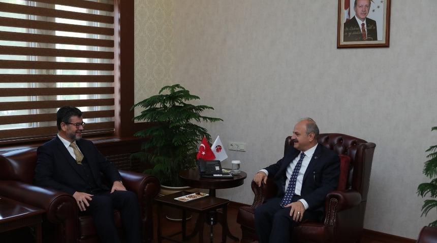 Vali &Ccedil;akacak, Ramazan Muslu&rsquo;yu kabul etti