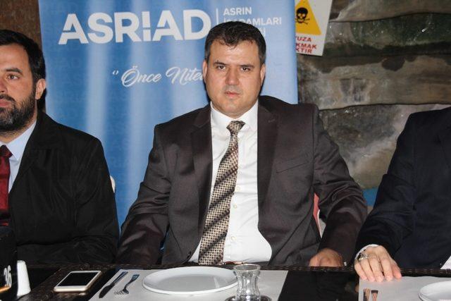 ASRİAD’da hedef dış ticaret