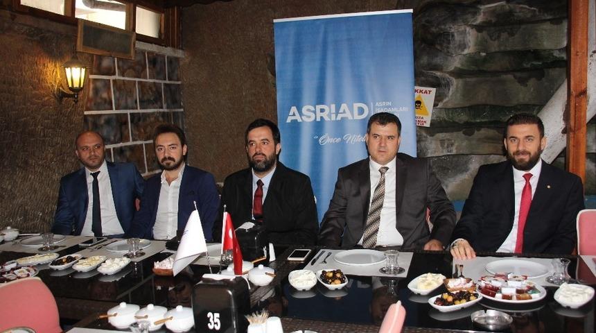 ASRİAD&rsquo;da hedef dış ticaret