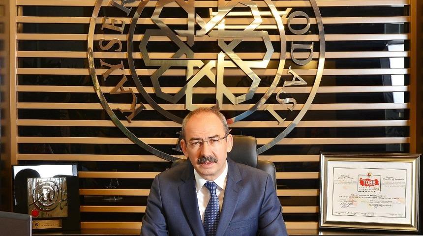 Başkan G&uuml;lsoy&rsquo;dan &ldquo;Yerli &Uuml;retim&rdquo; Logosu &lsquo;na İlişkin Değerlendirme