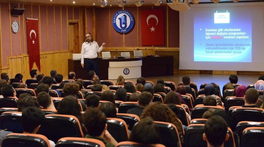 B&Uuml;&rsquo;de &lsquo;Yabancı Dil &Ouml;ğreniminde Motivasyon&rsquo; eğitimi verildi