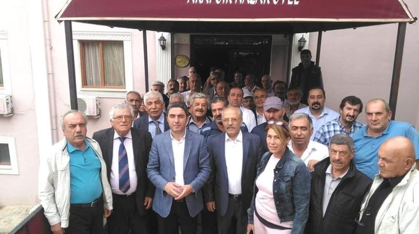 CHP Arapgir İl&ccedil;e Danışma Kurulu yapıldı