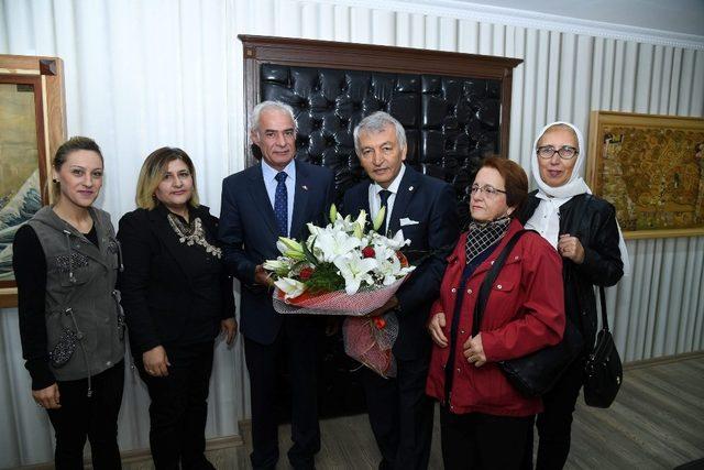 Başkan Günaydın, MHP il yönetimini ağırladı