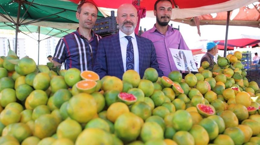 Kocasinan&rsquo;da, Başkan ile esnaf el ele