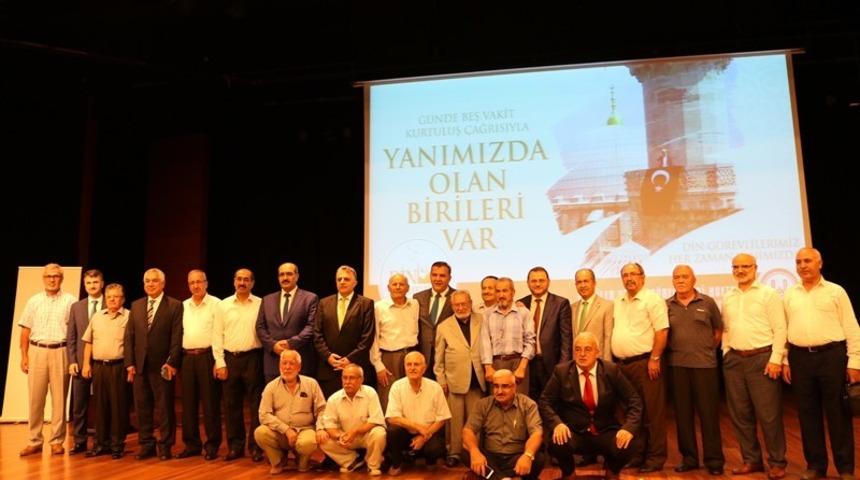 Mersin&rsquo;de Camiler ve Din G&ouml;revlileri Haftası kutlandı