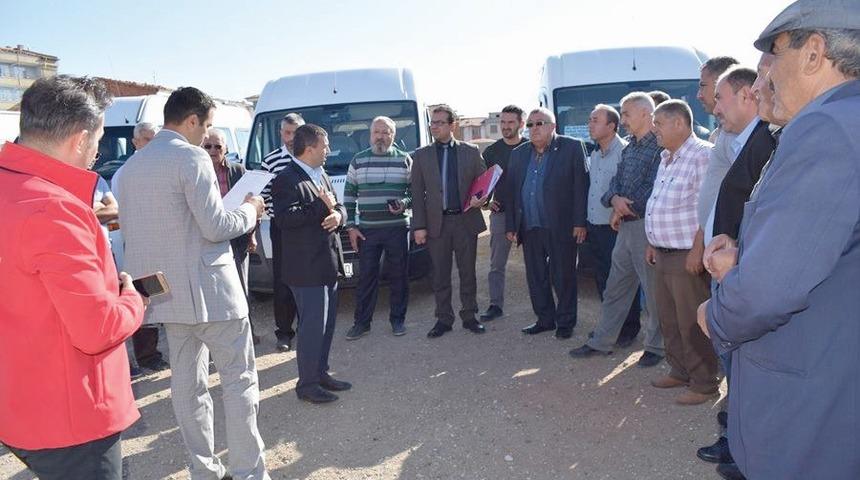 Okul servisleri denetlendi