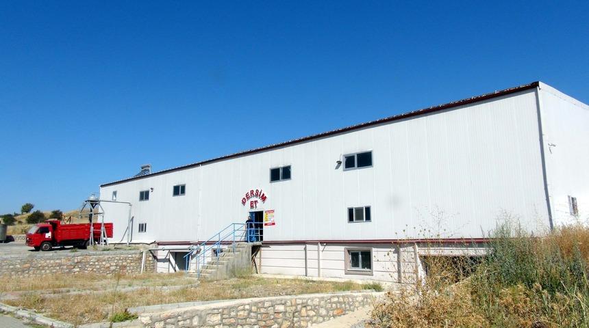 Tunceli'nin tek mezbahası kapandı