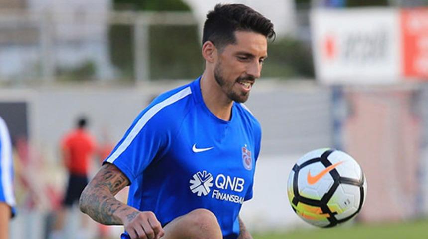 Trabzonspor'da Jose Sosa şaşkınlığı