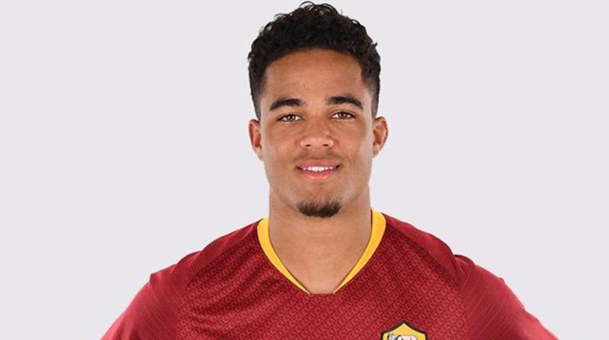  Justin Kluivert'tan Cengiz &Uuml;nder'e &ouml;vg&uuml;