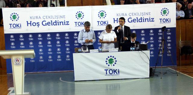 Tokat'ta TOKİ heyecanı