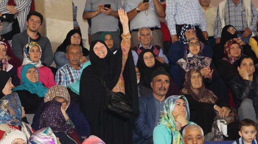 Tokat'ta TOKİ heyecanı