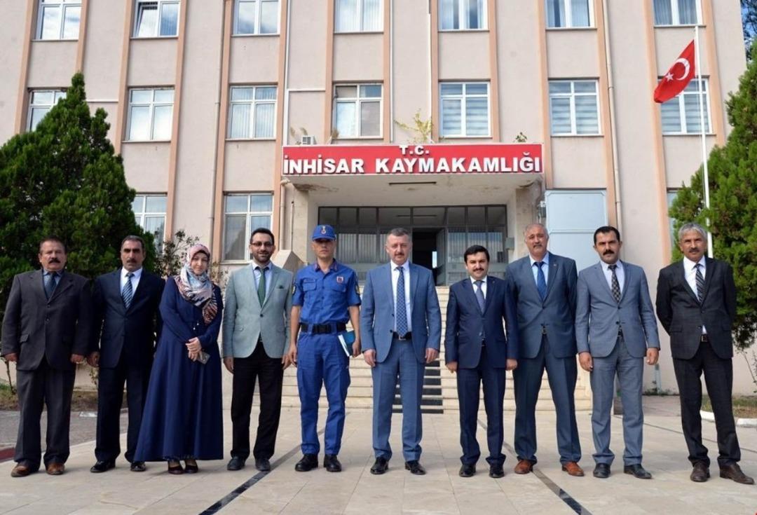 Vali B&uuml;y&uuml;kakın&rsquo;dan il&ccedil;e ziyaretleri