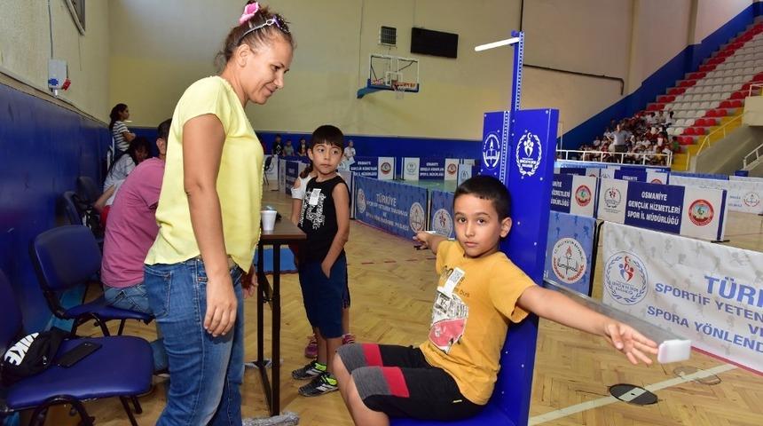 Osmaniye&rsquo;de yetenek taramasında ikinci d&ouml;nem başladı