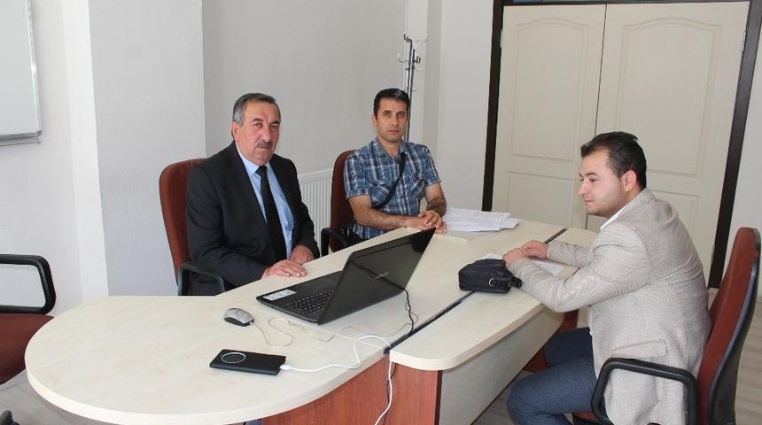 Berberler ve Kuaf&ouml;rler Odası Girişimcilik Kursu a&ccedil;ıldı