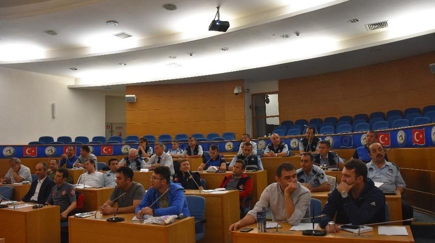 Belediye personeline g&ouml;revde y&uuml;kselme eğitimi