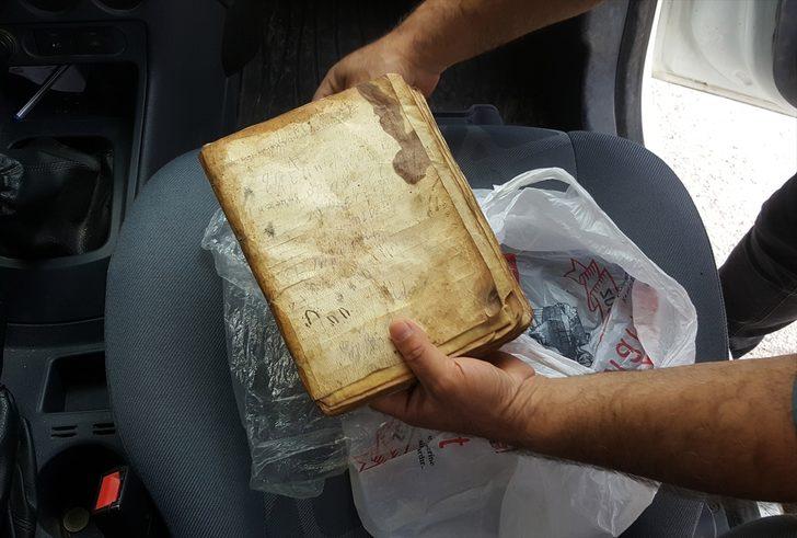 Kırşehir'de 'İbranice el yazması büyü kitabı' operasyonu G1