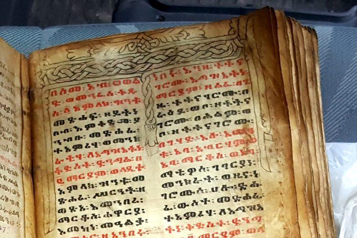 Kırşehir'de 'İbranice el yazması büyü kitabı' operasyonu G3