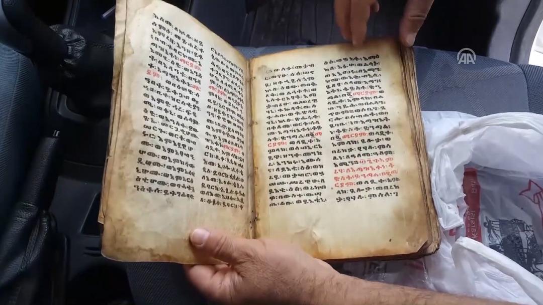 Kırşehir'de 'İbranice el yazması b&uuml;y&uuml; kitabı' operasyonu