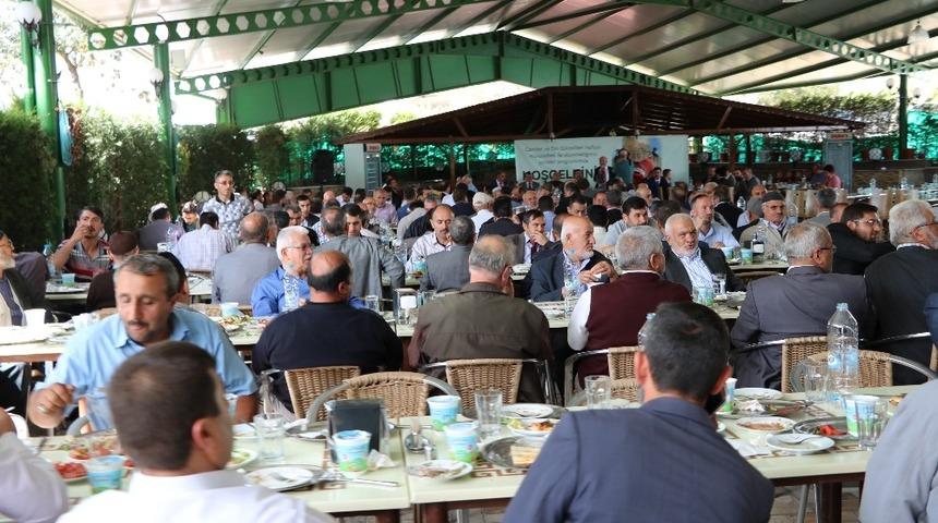 Başkan &Ouml;zkan imamları unutmadı