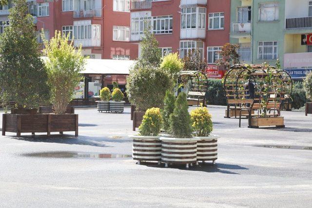 Niğde Belediyesinden şehre nefes aldıran dokunuşlar